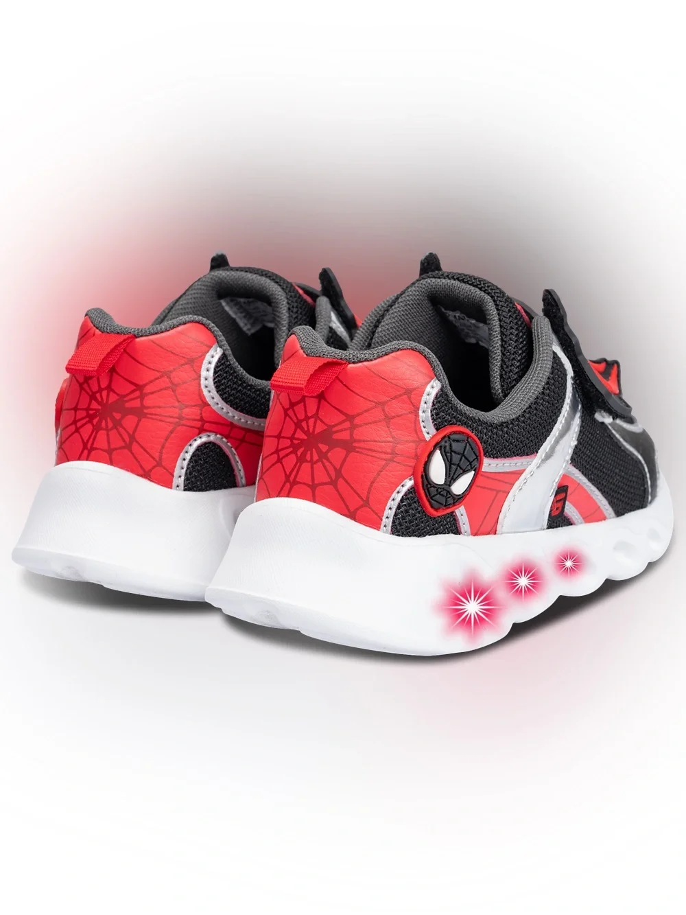 Toddler Ground Up Spider-Man Light Up Sneaker